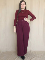 PANTALÓN PALAZO SASTRE