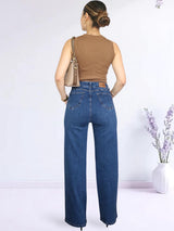 PANTALÓN WIDE LEG JEAN