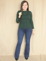 POLO RIB BÁSICO BOTONES