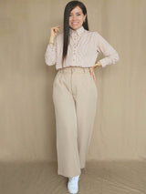 CAMISA LAZO ESTAMPADA