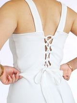 CONJUNTO CORSET CON COPAS HUESO