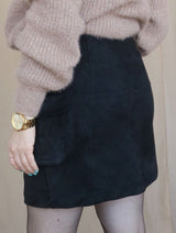 FALDA SHORT CARGO NEGRO