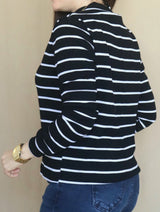 POLO RIB BÁSICO RAYAS