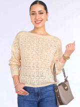 SWEATER CUELLO BARCO