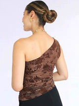 CONJUNTO MESH SIRENA CHOCOLATE