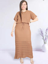 POLO TEJIDO COCOS CON REGULADOR