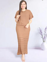 POLO TEJIDO COCOS CON REGULADOR