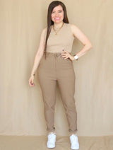 PANTALÓN SLOUCHY ESTRETCH