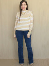 POLO RIB BÁSICO RAYAS