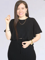 POLO TEJIDO COCOS CON REGULADOR