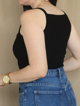 POLO RIB CUELLO RECTO ALTO