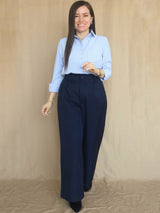 PANTALÓN PALAZO SASTRE