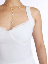 CONJUNTO CORSET CON COPAS HUESO