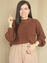 SWEATER CUELLO REDONDO
