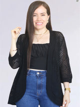 CARDIGAN TEJIDO CAPA