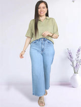 POLO TEJIDO CUELLO CAMISERO