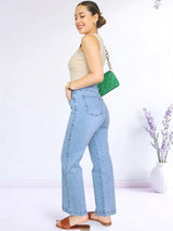 PANTALÓN WIDE LEG JEAN PETIT