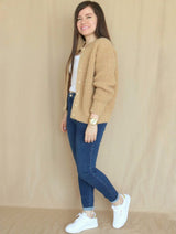 CARDIGAN CUELLO REDONDO