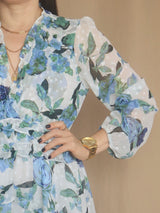 MAXIVESTIDO FULL BOBOS CON PRETINA ESTAMPADO HUESO