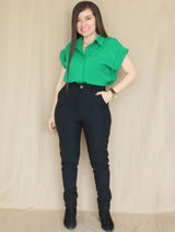 PANTALÓN SLOUCHY ESTRETCH