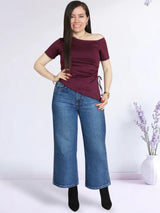 POLO SUPLEX ASIMÉTRICO CON REGULADOR