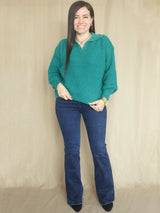 SWEATER CUELLO CAMISERO