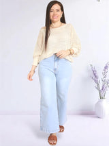 SWEATER TEJIDO MALLA