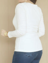 POLO RIB ELÁSTICO EN BUSTO