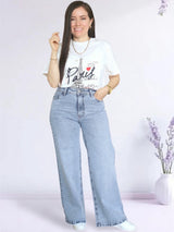 PANTALÓN PALAZO JEAN