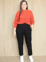 PANTALÓN BUZO SLOUCHY