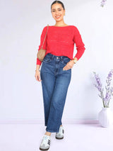SWEATER CUELLO BARCO