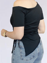 POLO SUPLEX ASIMÉTRICO