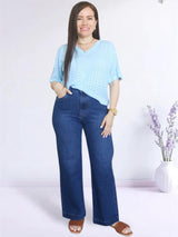 POLO TEJIDO CUELLO V