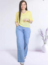 POLO TEJIDO CUELLO V