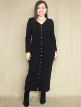 MAXIVESTIDO RIB CAPA