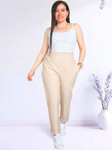 PANTALÓN BUZO SLOUCHY