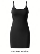 MAXIVESTIDO TEJIDO ONDAS