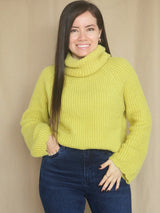SWEATER CUELLO TORTUGA