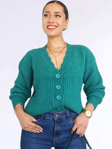 CARDIGAN CUELLO V