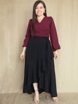 BLUSA MULTIUSOS COLOR ENTERO