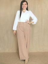 BLUSA MULTIUSOS COLOR ENTERO