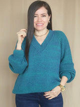 SWEATER CUELLO V