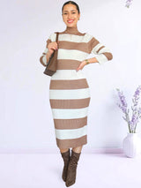 MAXIVESTIDO RAYAS IMPORTADO