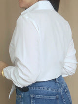 CAMISA LAZO COLOR ENTERO