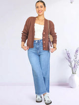CARDIGAN CUELLO V