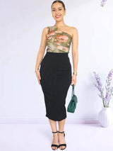 BLUSA MESH CON REGULADOR