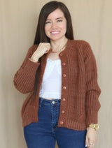 CARDIGAN CUELLO REDONDO
