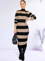 MAXIVESTIDO RAYAS IMPORTADO