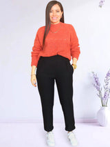 PANTALÓN BUZO SLOUCHY