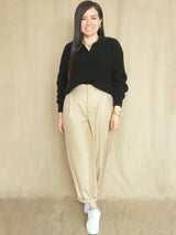 SWEATER CUELLO CAMISERO